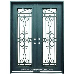 Wrought Iron front doors