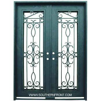 Treat Yourself To An Iron Front Door In Houston Tx Southern Front