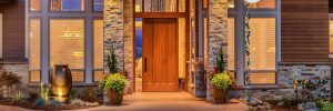 Houston Rustic Exterior Doors