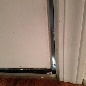 Why is Professional Door Installation Important? 2 door gap
