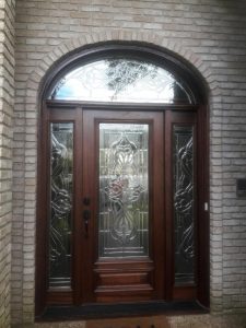  Mahogany Front Doors