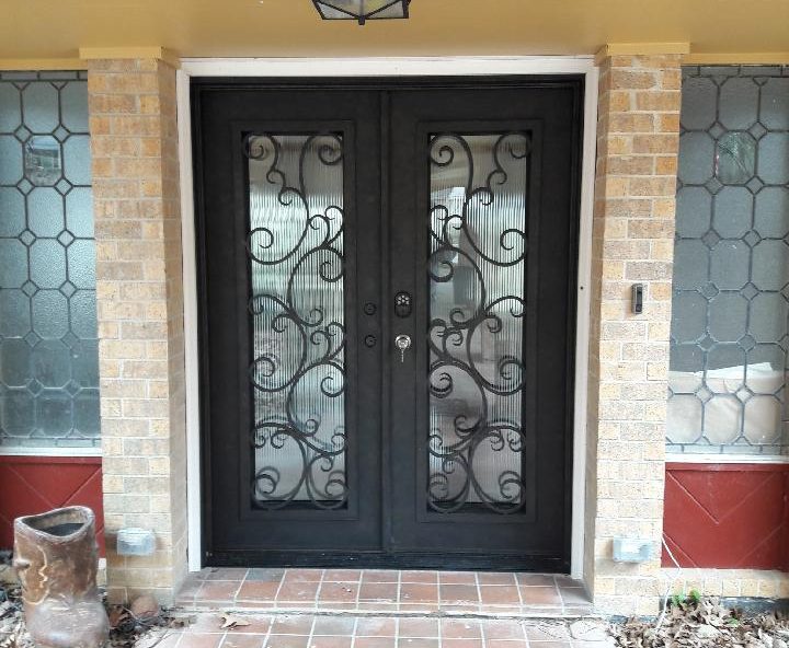 Fiberglass Front Doors The Woodlands TX