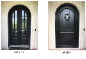 custom front door houston tx