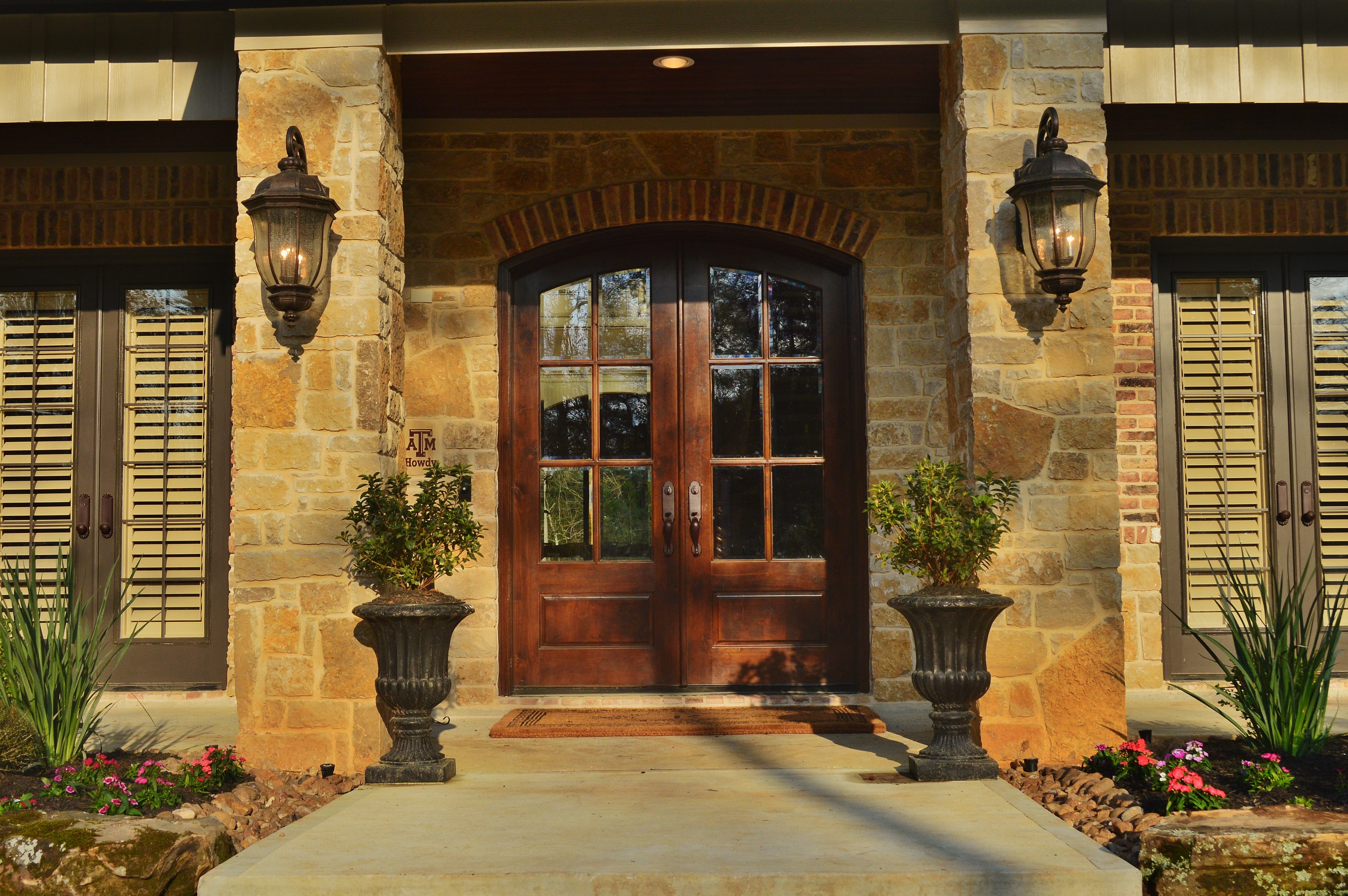 Modern Exterior Doors Houston TX