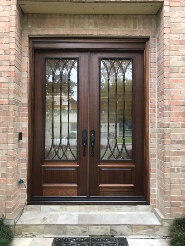 Mahogany Exterior Doors The Woodlands TX Southern Front Door Mahogany Exterior Doors The Woodlands TX Southern Front Door