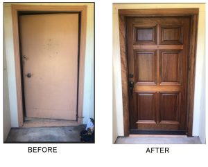 Wood Exterior Doors Houston TX