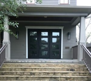 Modern Iron Door Design Friendswood TX