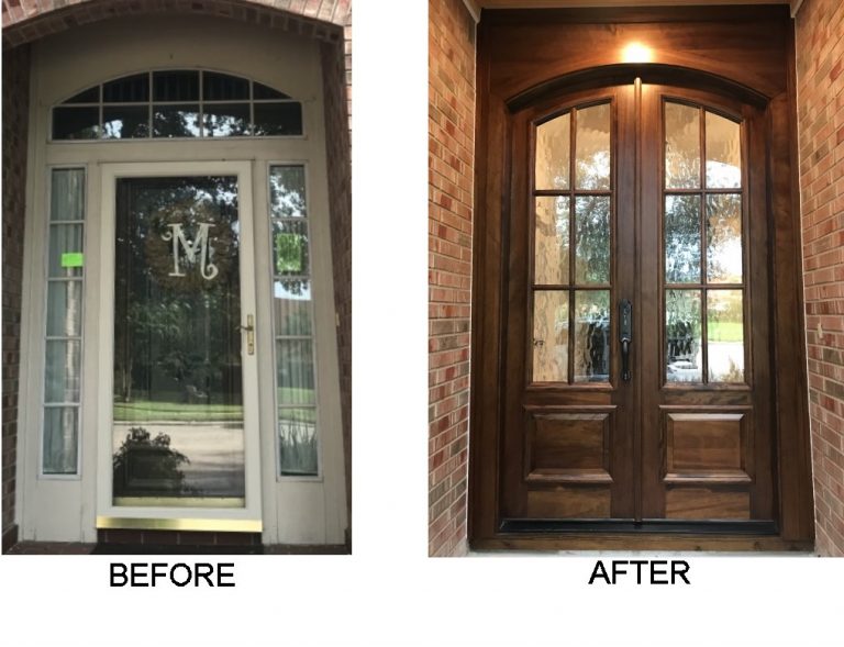 Check Out Our Scratch and Dent Department Southern Front Door