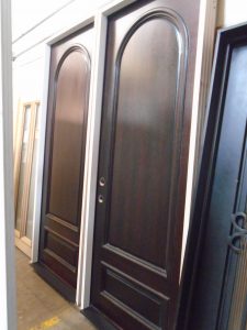  Mahogany Front Doors