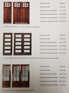 Check Out Our Double Door Deals 1 Fantastic Summer Specials