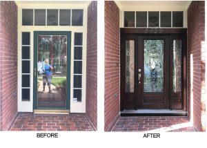 Custom Wrought Iron Doors Houston