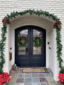 Houston Wrought Iron Door