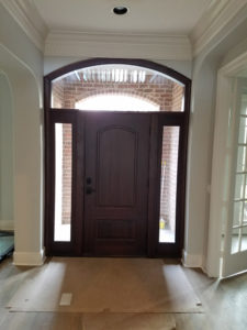 Houston wood entry doors