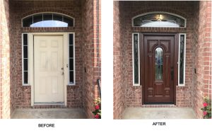 Before and After Doors