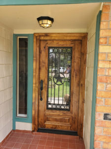 Rustic Entry Doors Houston