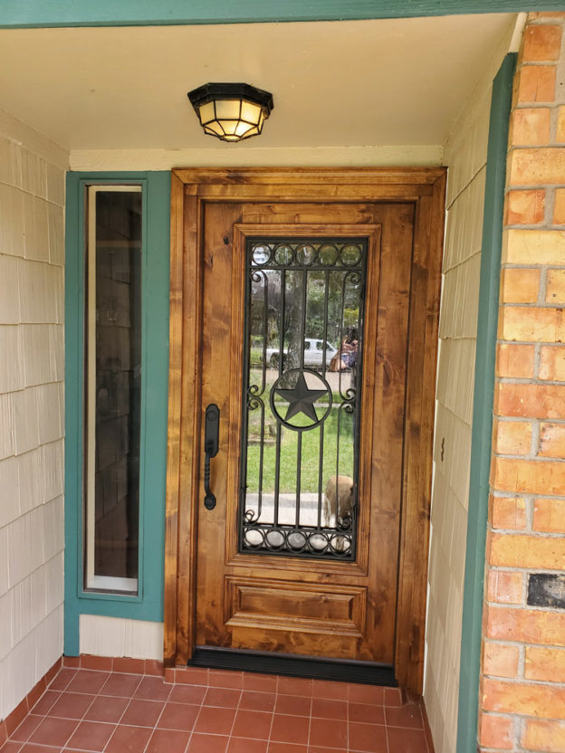 Southern Front Door Rustic Entry Doors Houston