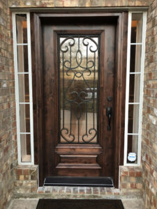 Fiberglass Front Doors