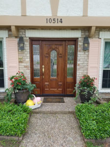 Increase your home's curb appeal with a new door from Southern Front!
