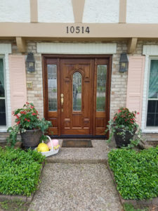 Houston Wrought Iron Door