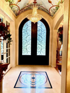 Houston steel entry doors