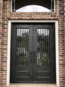 Cast Iron Front Door