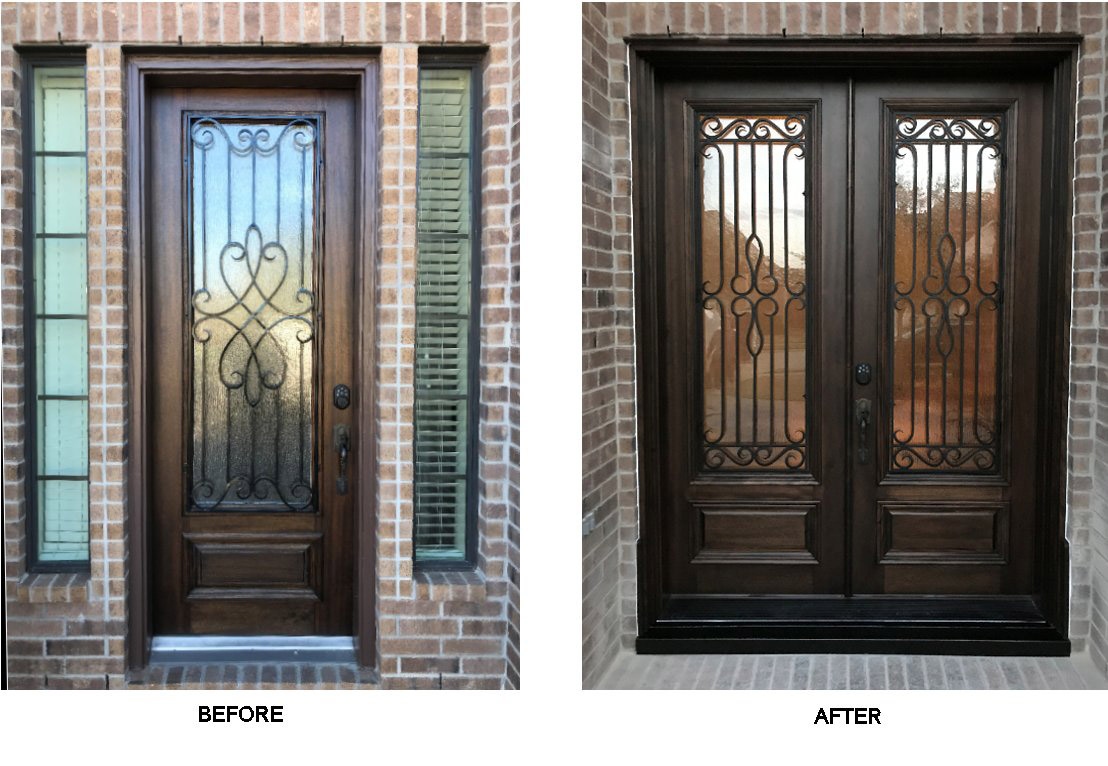 Custom Wood Doors Houston TX Southern Front Door