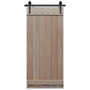 Knotty Alder Barn Door