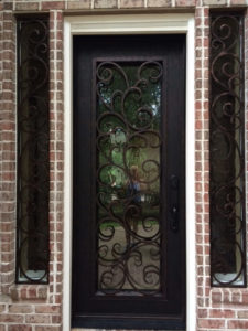 Custom Wrought Iron Doors Houston