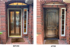 Custom Entry Door Houston