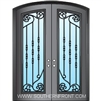 Cast Iron Front Door