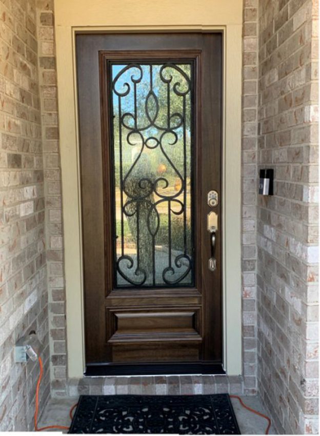 AweInspiring Fiberglass Exterior Doors Houston TX