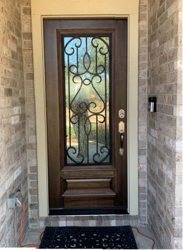 Fiberglass Exterior Doors Houston TX