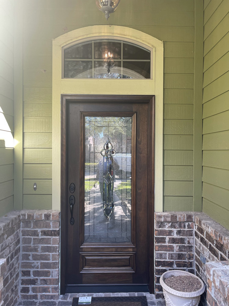 storm door houston, tx