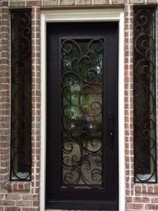 Iron Doors Near Me Spring TX