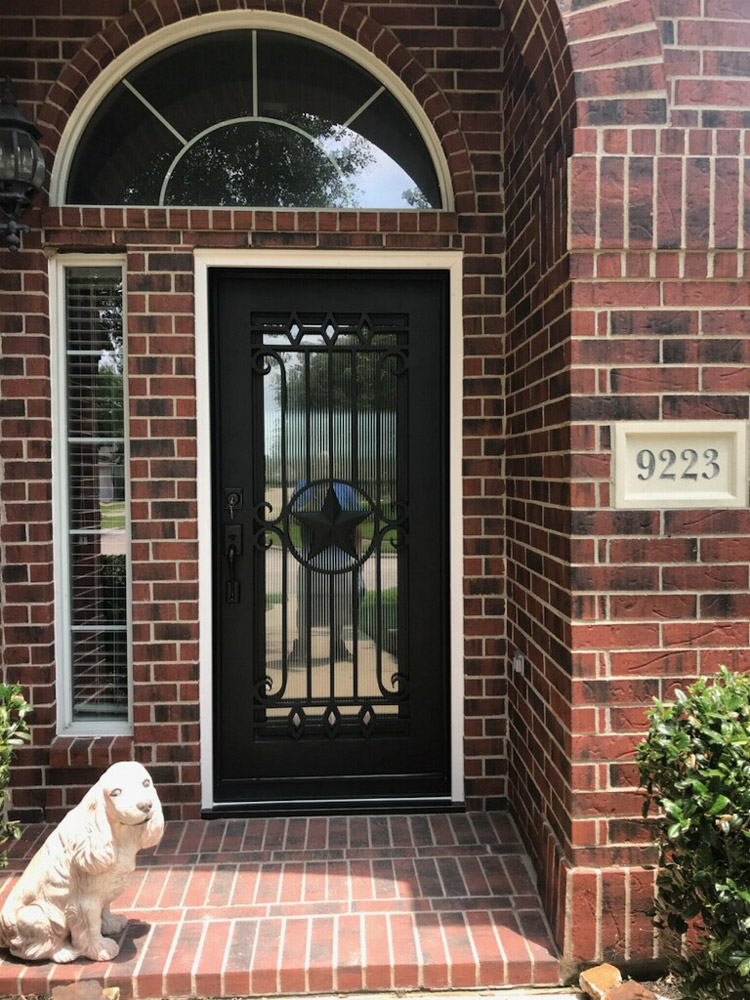 Aluminum Screen Doors Houston, TX