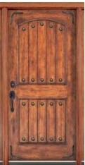 6 8 KA 2 Panels arch panel with clavos and straps