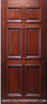 6 Panel Solid Door