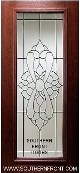 Iberia Full Lite Glass T. Zinc