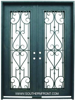 Why do I Need an Iron Door? 2 Iron door San.J