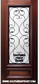 Langdon Wrought Iron 3 4 Lite