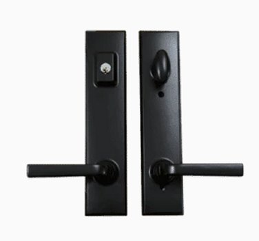 Multipoint rectangular handle set
