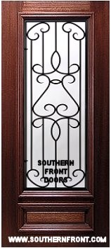 Prague Wrought Iron 3 4 Lite