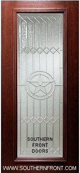 San Antonio GC Glass T.Black Silver