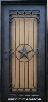 Security Iron Doors Montgomery County TX