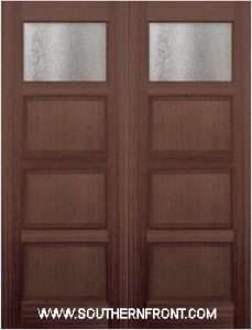 1 Lite Over 3 panels Double 8ft