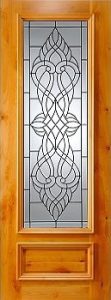 3 4 Lite Knotty Aalder 8 0 Doors