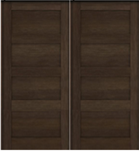 4 Panels Mahogany