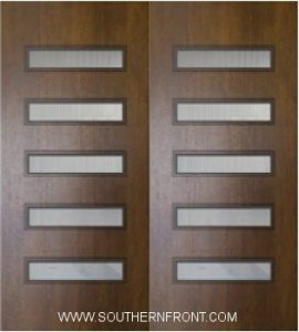 Beverly Mahogany Double Door 68
