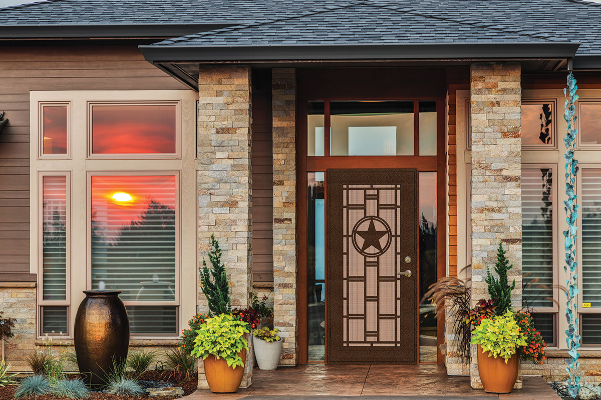 Exterior Fiberglass Doors Houston, TX