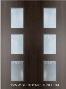 Newport Mahogany Double Door